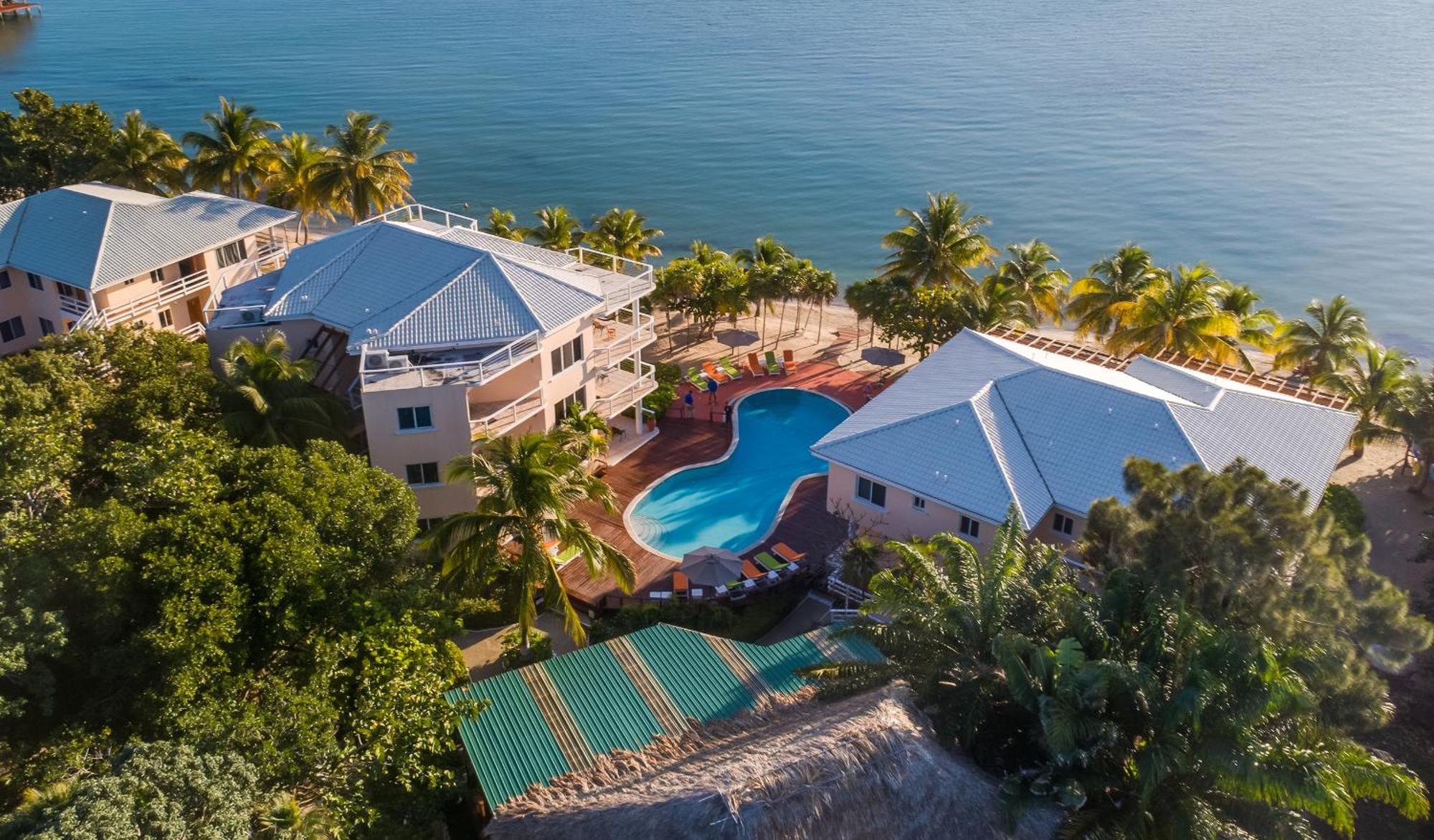 Laru Beya Resort Placencia Eksteriør billede