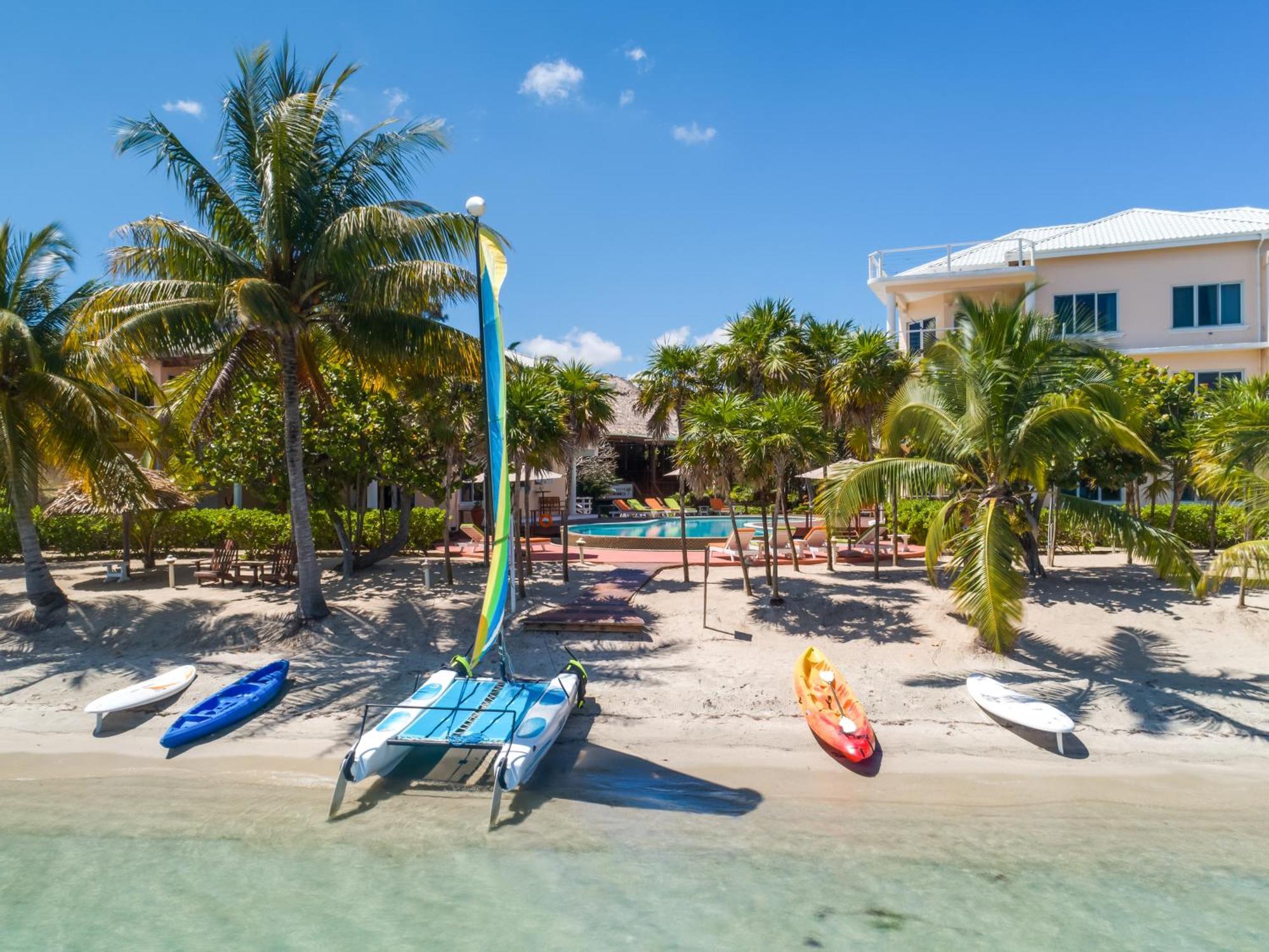 Laru Beya Resort Placencia Eksteriør billede