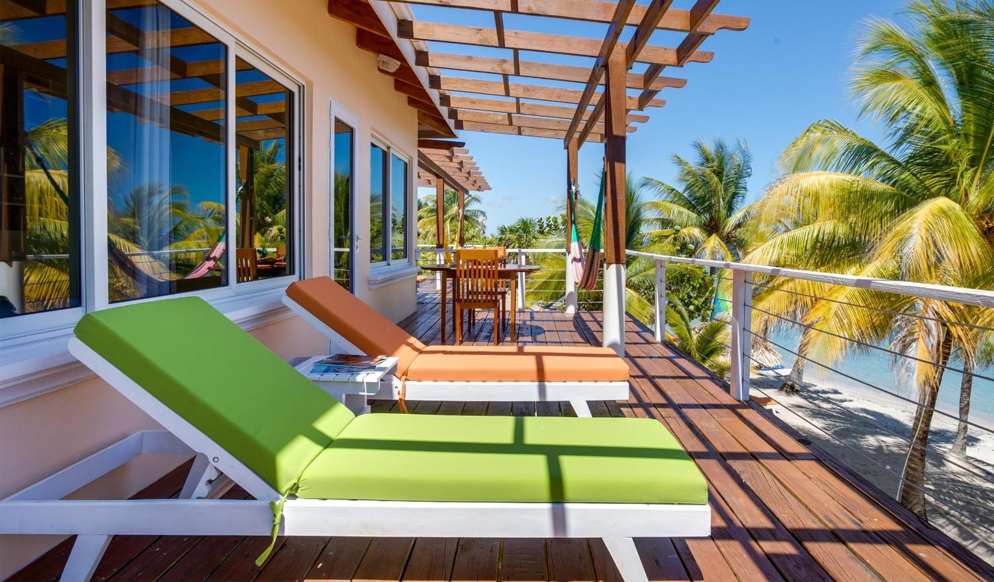 Laru Beya Resort Placencia Eksteriør billede