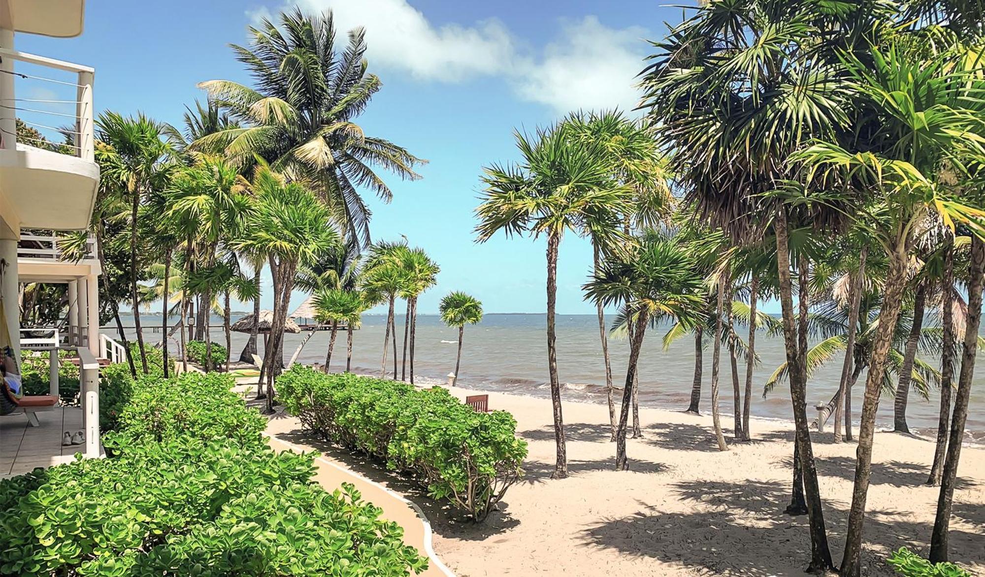 Laru Beya Resort Placencia Eksteriør billede